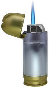 Silver Aluminium Cigarette Lighter - 95