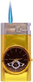Gold Aluminium Cigarette Lighter - 98