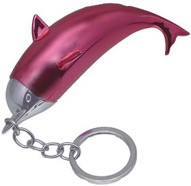 Pink Aluminium Cigarette Lighter ( Pack of 1 ) - 89