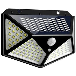 10W Solar Outdoor Wall Light - 04