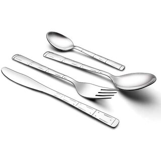 APAAR CUTLERY 24PCS CUTLERY SET HALF BAMBOO
