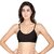 U-Light Sport Bra For Women &Amp; Girls Cotton Non-Padded Full Coverage Beginners Non-Wired T-Shirt Gym Workout Bra