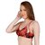 U-Light Yashi Non Padded Non Wired Full Coverage Printed Cotton Bra