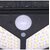 10W Solar Outdoor Wall Light - 04