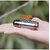 Silver Aluminium Cigarette Lighter - 95