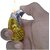 Gold Aluminium Cigarette Lighter ( Pack of 1 ) - 85