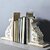 Onlinecrafts Wooden Book End (White, Pack Of 1)