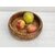 Onlinecraft Wooden Serving Bowl Ch7313 (Pack Of 1, Brown)