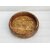 Onlinecraft Wooden Serving Bowl Ch7312 (Pack Of 1, Brown)