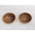 Onlinecraft Wooden Serving Bowl Ch7314 (Pack Of 2, Brown)