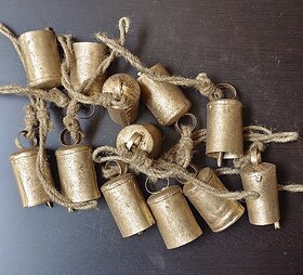 Onlinecraft (C3151) Iron Cow Bell Mountable Cowbell (Iron)