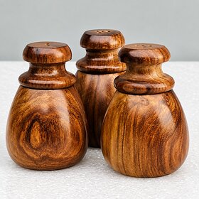 Onlinecraft Spice Set Wooden (1 Piece)