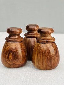 Onlinecraft Spice Set Wooden (3 Piece)