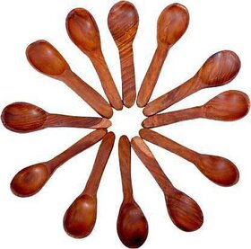 C2733 Wooden Spoon Kitchen Tool Set (Brown)