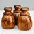 Onlinecraft Spice Set Wooden (1 Piece)