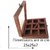 Onlinecrafts Spice Set Wooden (1 Piece)