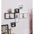 Wooden Wall Shelf Wooden Wall Shelf (Number Of Shelves - 6, White, Black)