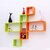 Wooden Wall Shelf Wooden Wall Shelf (Number Of Shelves - 6, Orange, Green)