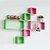Wooden Wall Shelf Wooden Wall Shelf (Number Of Shelves - 6, Pink, Green)
