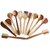 C2786 Wooden Spoon Kitchen Tool Set (Brown)