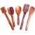 C2794 Wooden Spoon Kitchen Tool Set (Brown)