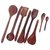 Onlinecraft Ch2904 Kitchen Tool Set (Brown, Spatula, Ladle)