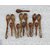 Onlinecraft 19 Pc Soopen Set Kitchen Tool Set (Brown, Spatula)