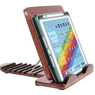 Onlinecraft Wood Portable Laptop Table (Finish Color - Brown, Diy(Do-It-Yourself))