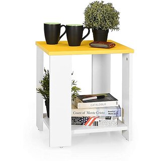 Onlinecraft Engineered Wood Bedside Table (Finish Color - Wait, Pre-Assembled)