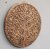 Mango Wood Carving Panel 16X16 Inch (Brown)