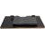 Onlinecraft Wood Portable Laptop Table (Finish Color - Black, Pre Assembled)