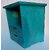 Onlinecraft Solid Wood Bedside Table (Finish Color - Blue, Diy(Do-It-Yourself))