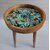 Onlinecraft Solid Wood Side Table (Finish Color - Green, Diy(Do-It-Yourself))