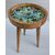 Onlinecraft Solid Wood Side Table (Finish Color - Green, Diy(Do-It-Yourself))