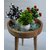 Onlinecraft Solid Wood Side Table (Finish Color - Green, Diy(Do-It-Yourself))