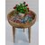 Onlinecraft Wooden Side Table Solid Wood Side Table (Finish Color - Multi, Diy(Do-It-Yourself))