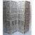 Onlinecraft Solid Wood Decorative Screen Partition (Free Standing, Finish Color - White, 4, Diy(Do-It-Yourself))