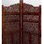 Onlinecraft Solid Wood Decorative Screen Partition (Free Standing, Finish Color - Borwn, 3, Diy(Do-It-Yourself))
