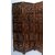 Onlinecraft Solid Wood Decorative Screen Partition (Free Standing, Finish Color - Brown, 4, Diy(Do-It-Yourself))