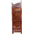 Onlinecraft Solid Wood Decorative Screen Partition (Free Standing, Finish Color - Brown, 4, Diy(Do-It-Yourself))