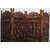 Onlinecraft Solid Wood Decorative Screen Partition (Free Standing, Finish Color - Brown, 4, Diy(Do-It-Yourself))