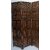 Onlinecraft Solid Wood Decorative Screen Partition (Free Standing, Finish Color - Borwn, 3, Diy(Do-It-Yourself))