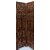 Onlinecraft Solid Wood Decorative Screen Partition (Free Standing, Finish Color - Borwn, 3, Diy(Do-It-Yourself))