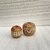 ( K7903 ) Wooden Flower Pot Stand Wooden Vase (6 Inch, White, Brown)