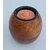 H3959 Wooden 1 - Cup Tealight Holder Set (Brown, Pack Of 1)
