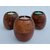 H3967 Wooden 1 - Cup Tealight Holder Set (Brown, Pack Of 1)