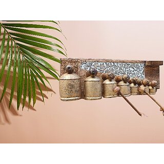 Onlinecrafts C3994 Bell Pull Ends