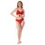 Jomferry Bra and Panty Set Self Design Maroon Lingerie Set