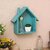 Wooden Hut Wooden Wall Shelf (Number Of Shelves - 1, Green)