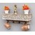 Wooden Wall Self ( H7701 ) Wooden Wall Shelf (Number Of Shelves - 1, Brown)